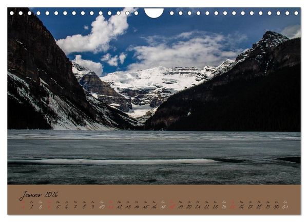 Produktbild: Fernweh nach Westkanada (Wandkalender 2026 DIN A4 quer), CALVENDO Monatskalender