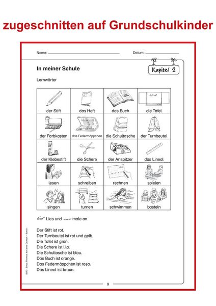 Produktbild: Ich lerne Deutsch Band 1