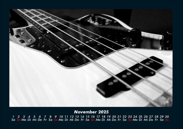 Produktbild: Musik 2025 Fotokalender DIN A4
