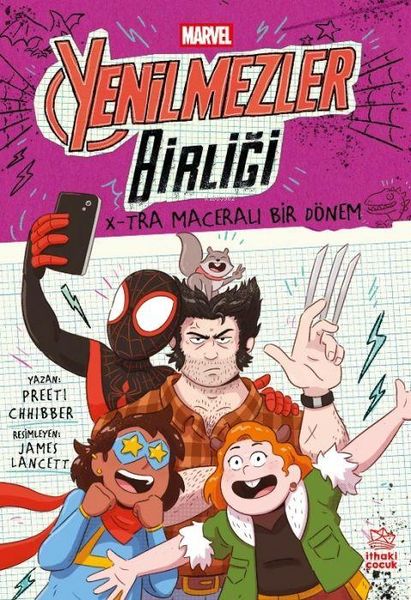 Produktbild: Marvel Yenilmezler Birligi-3 X-tra Macerali Bir D&ouml;nem