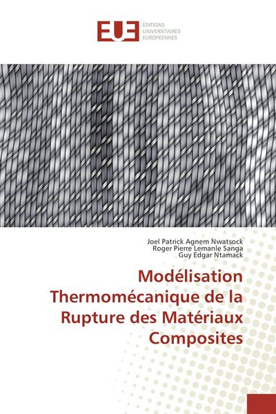 Produktbild: Mod&eacute;lisation Thermom&eacute;canique de la Rupture des Mat&eacute;riaux Composites