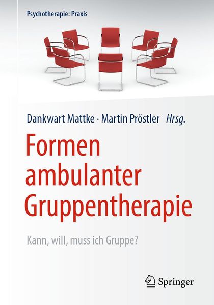 Produktbild: Formen ambulanter Gruppentherapie