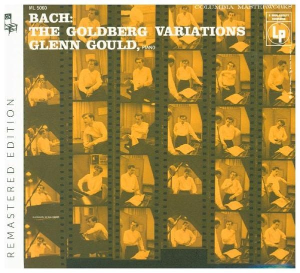 Produktbild: Goldberg Variations BWV 988-Remastered Edit.(1955)