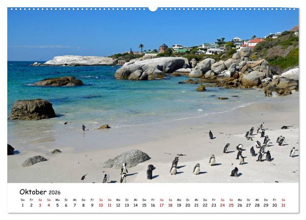 Produktbild: Natur und Landschaft. S&uuml;dliches Afrika 2026 (hochwertiger Premium Wandkalender 2026 DIN A2 quer), Kunstdruck in Hochglanz