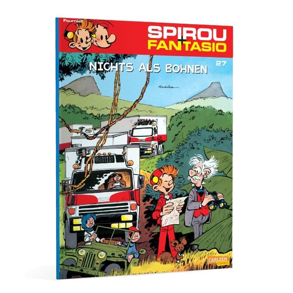 Produktbild: Spirou und Fantasio 27: Nichts als Bohnen
