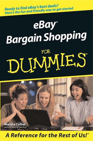 Produktbild: EBay Bargain Shopping For Dummies