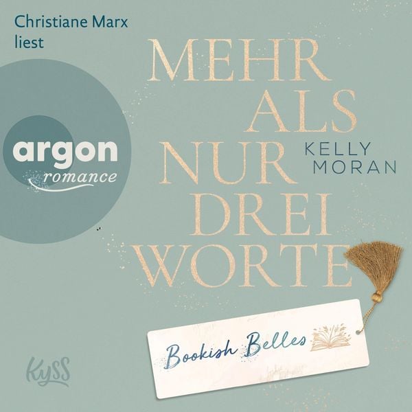 Produktbild: Bookish Belles - Mehr als nur drei Worte