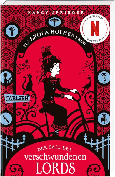 Produktbild: Enola Holmes: Der Fall des verschwundenen Lords