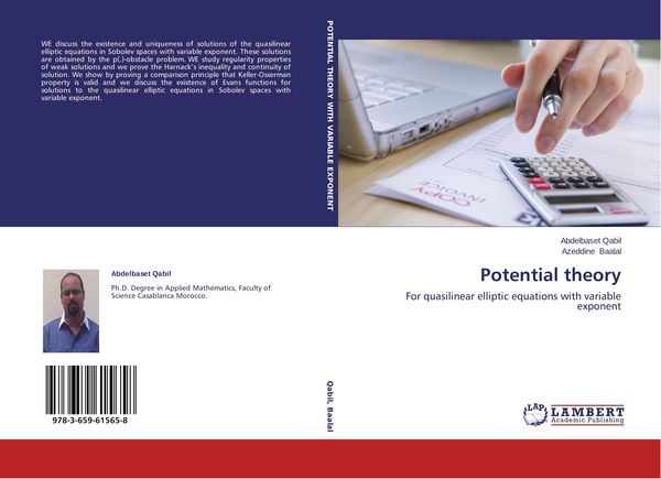 Produktbild: Potential theory
