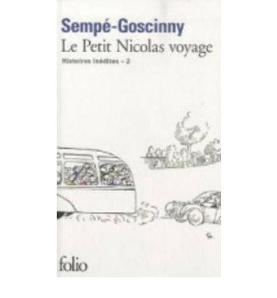 Produktbild: Le Petit Nicolas en voyage