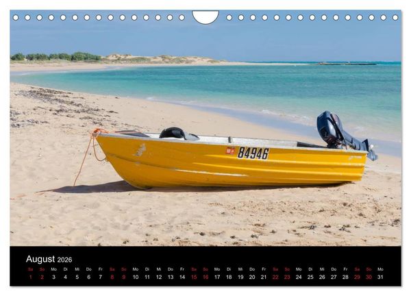 Produktbild: Australien - Der Westen (Wandkalender 2026 DIN A4 quer), CALVENDO Monatskalender