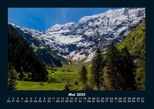 Produktbild: Natur Pur 2025 Fotokalender DIN A4