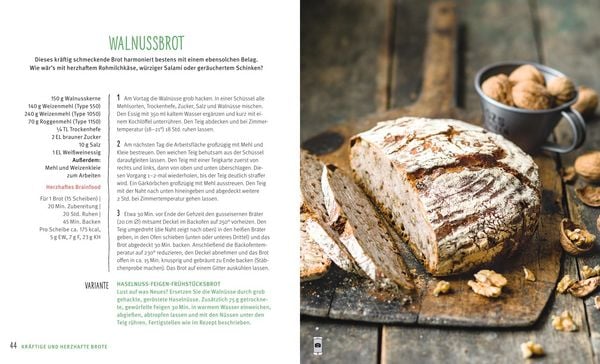 Produktbild: Brote ohne Kneten