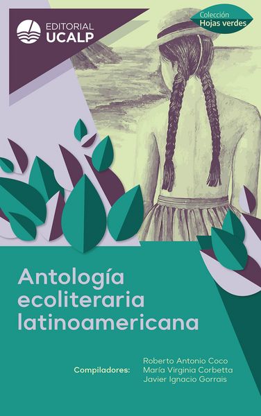 Produktbild: Antolog&iacute;a ecoliteraria latinoamericana