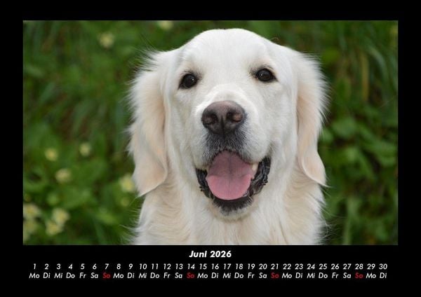 Produktbild: Hundezauber 2026 Fotokalender DIN A3