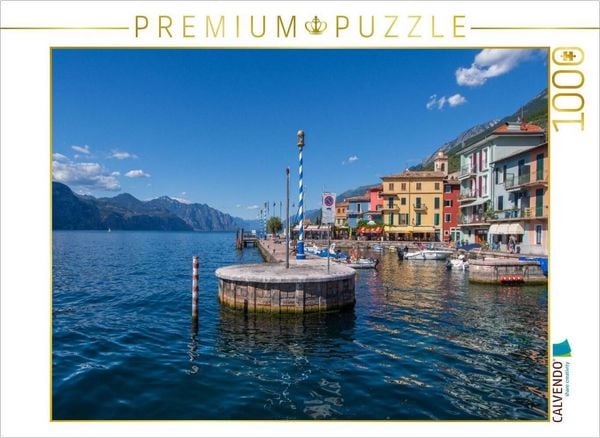 CALVENDO Puzzle Castelletto | 1000 Teile Lege-Größe 64x48cm Foto-Puzzle für glückliche Stunden