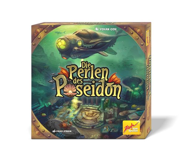 Produktbild: Die Perlen des Poseidon