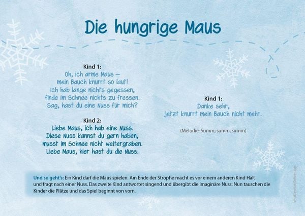 Produktbild: Die Kita-Jahreszeiten-Karten: 32 Spiellieder f&uuml;r den Winter