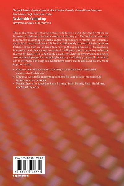 Produktbild: Sustainable Computing