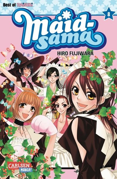 Maid-sama 8, Taschenbuch von Hiro Fujiwara, Carlsen, 9783551782588