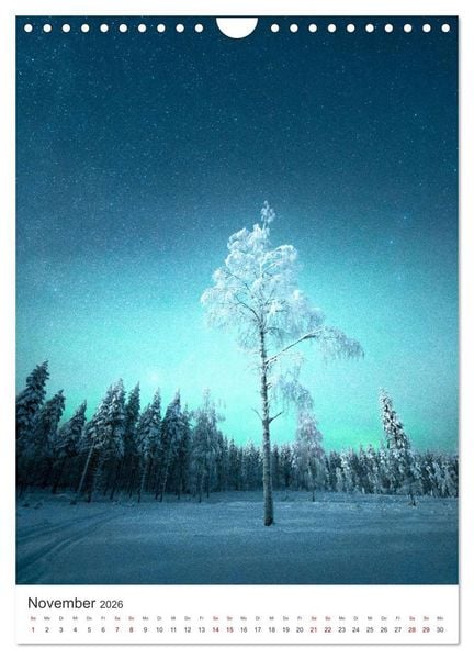 Produktbild: Finnland - Bezaubernde Sch&ouml;nheit. (Wandkalender 2026 DIN A4 hoch), CALVENDO Monatskalender