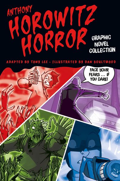 Produktbild: Horowitz Horror Graphic Novel Collection