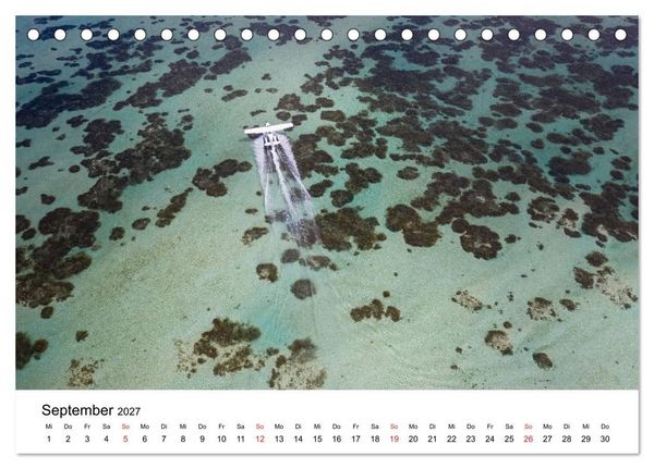 Produktbild: Mauritius - Wanderimpressionen von Rolf Dietz (Tischkalender 2027 DIN A5 quer), CALVENDO Monatskalender