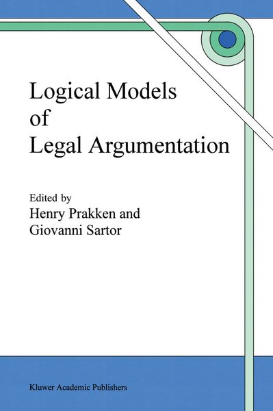 Produktbild: Logical Models of Legal Argumentation