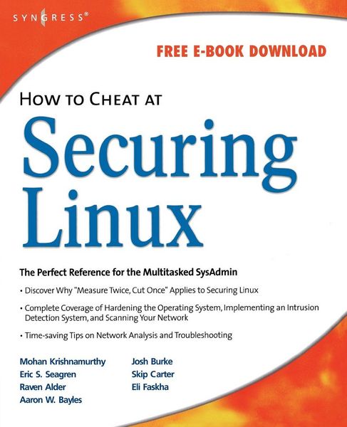 Produktbild: How to Cheat at Securing Linux