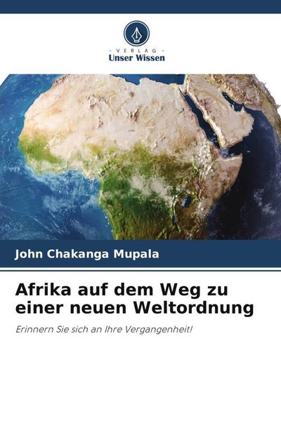Produktbild: Afrika auf dem Weg zu einer neuen Weltordnung