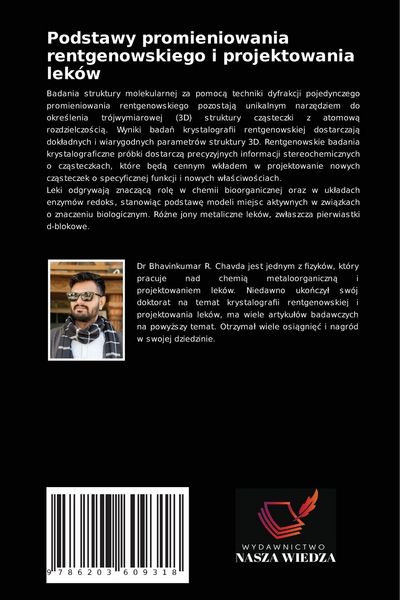 Produktbild: Podstawy promieniowania rentgenowskiego i projektowania lek&oacute;w