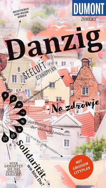 Produktbild: DUMONT direkt Reisef&uuml;hrer Danzig