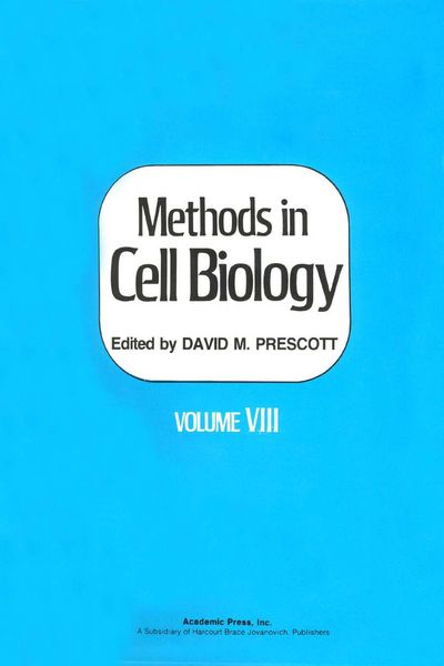 Produktbild: Methods in Cell Biology