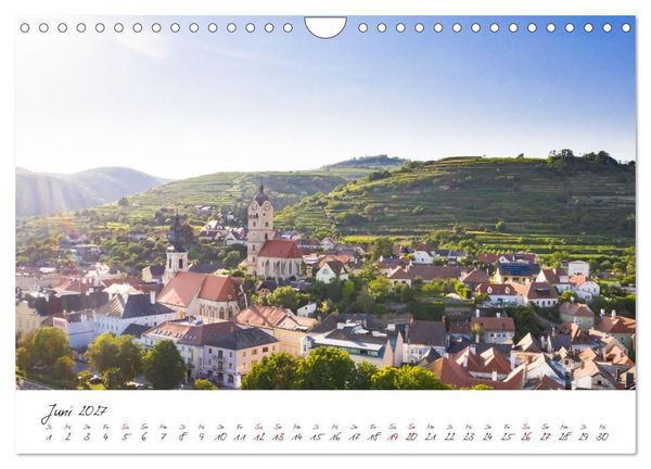 Produktbild: &Ouml;sterreich in atemberaubenden Bildern (Wandkalender 2027 DIN A4 quer), CALVENDO Monatskalender