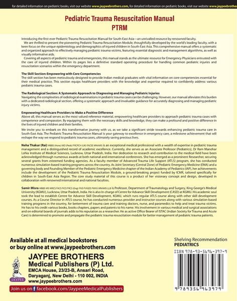 Produktbild: Pediatric Trauma Resuscitation Manual