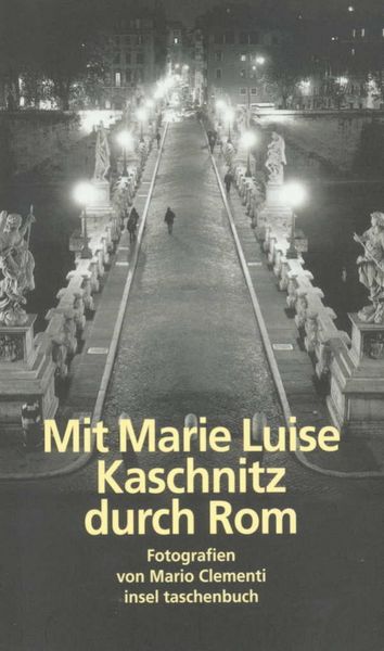 Produktbild: Mit Marie Luise Kaschnitz durch Rom
