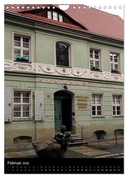 Produktbild: Cottbus (Wandkalender 2026 DIN A4 hoch), CALVENDO Monatskalender