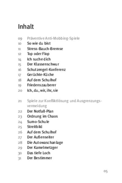 Produktbild: Die 50 besten Anti-Mobbing-Spiele