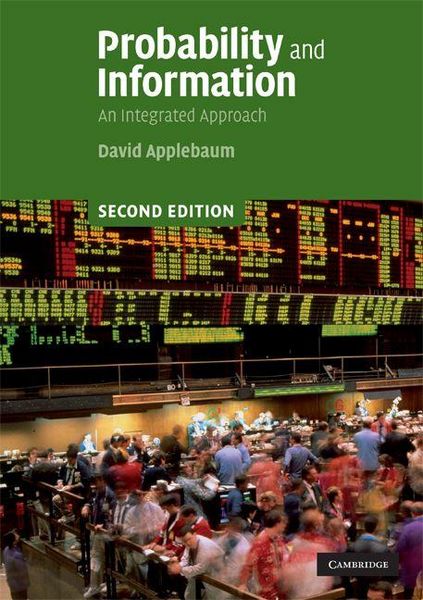 Produktbild: Probability and Information