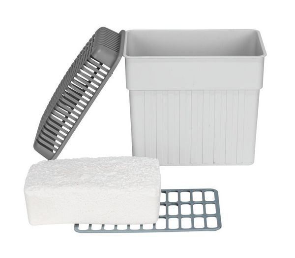Produktbild: Feuchtigkeitskiller 2 kg Grau, Raumentfeuchter