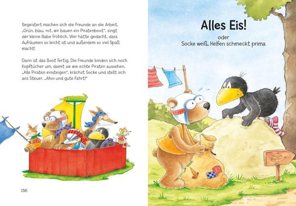 Produktbild: Der kleine Rabe Socke: Noch eine Geschichte, bitte-danke!