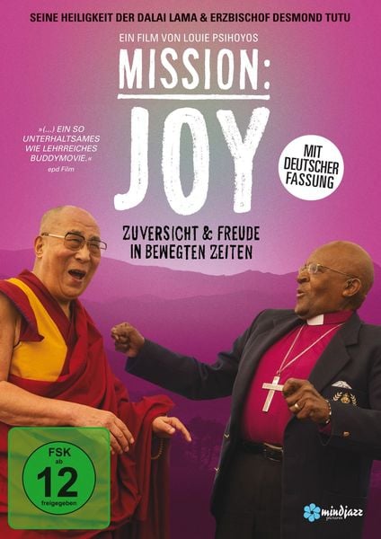 Produktbild: Mission: Joy - Zuversicht & Freude in bewegten Zeiten (Deutsche Fassung)