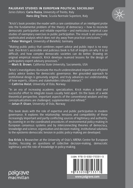 Produktbild: Expertise and Participation