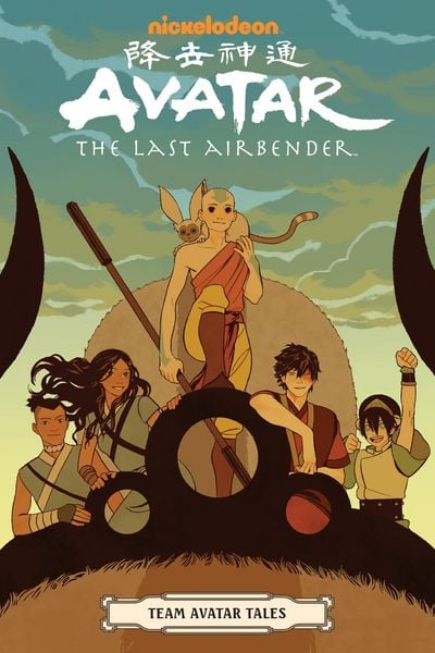 Produktbild: Avatar: The Last Airbender - Team Avatar Tales
