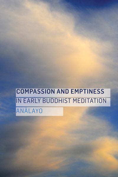 Produktbild: Compassion and Emptiness in Early Buddhist Meditation
