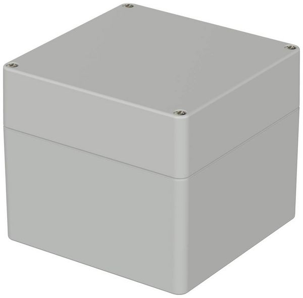 Produktbild: Bopla EUROMAS M 228 VO 02228094 Industrie-Geh&auml;use 122 x 120 x 105 Polycarbonat V0 Lichtgrau (RAL 7035) 1 St.