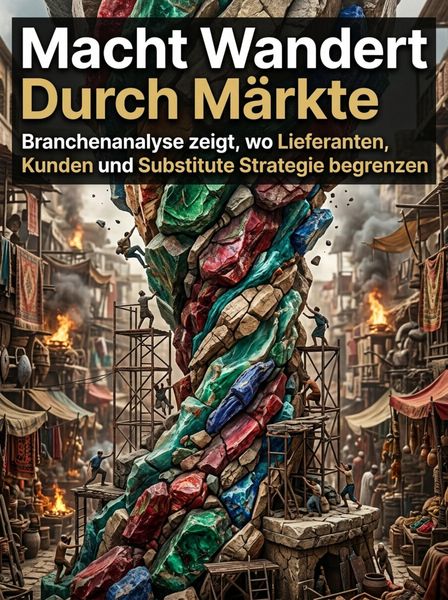 Produktbild: Macht Wandert Durch M&auml;rkte