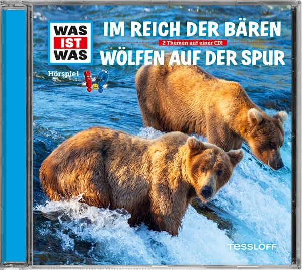 Produktbild: WAS IST WAS H&ouml;rspiel-CD: B&auml;ren/ W&ouml;lfe