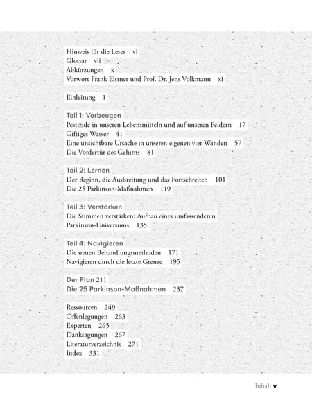 Produktbild: Der Parkinson Plan