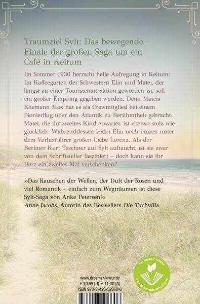Der Kaffeegarten. Das Leuchten der See